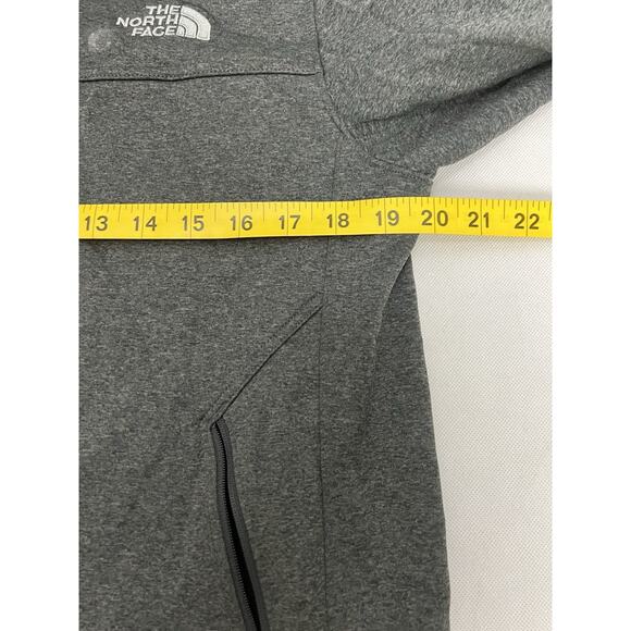 The North Face Ridgewall Softshell Full Zip WINDWALL Jacket Gray Men’s Small - Picture 6 of 8